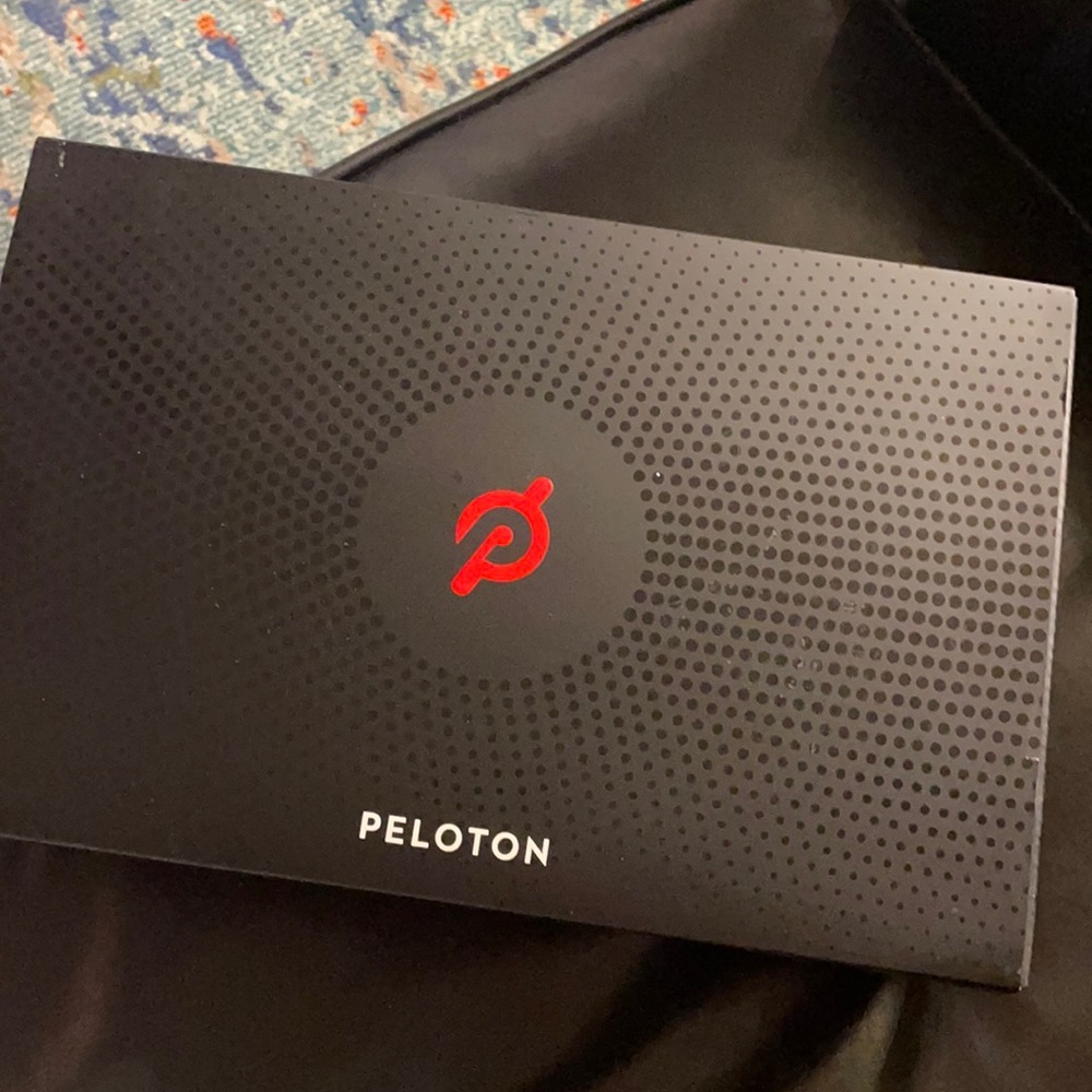 Peloton cycling shoes - gently used